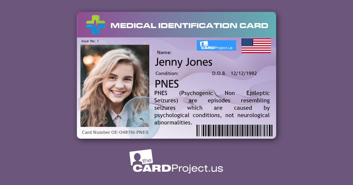 PNES Premium Medical Card (FRONT)